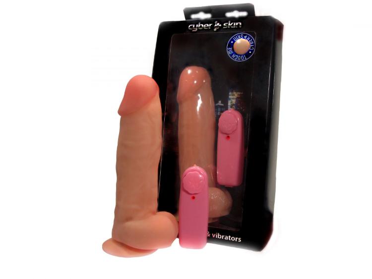 Реалистичный вибратор Mr. BIG купить со скидкой в секс шопе  Вибраторы  Реалистичные